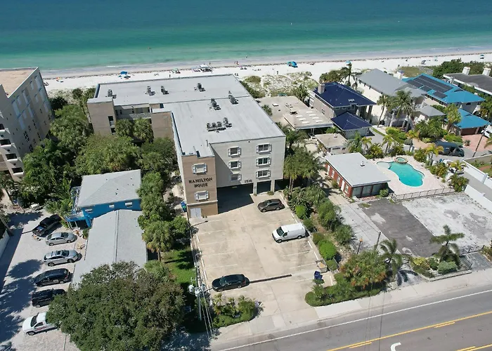 Hamilton House 205 Apartment Clearwater Beach